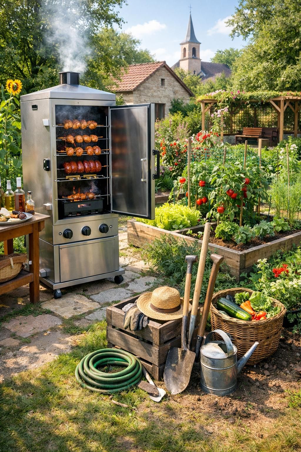 découvrez le guide complet du barbecue vertical : maîtrisez les techniques, astuces indispensables et recettes savoureuses pour des grillades parfaites à chaque fois.