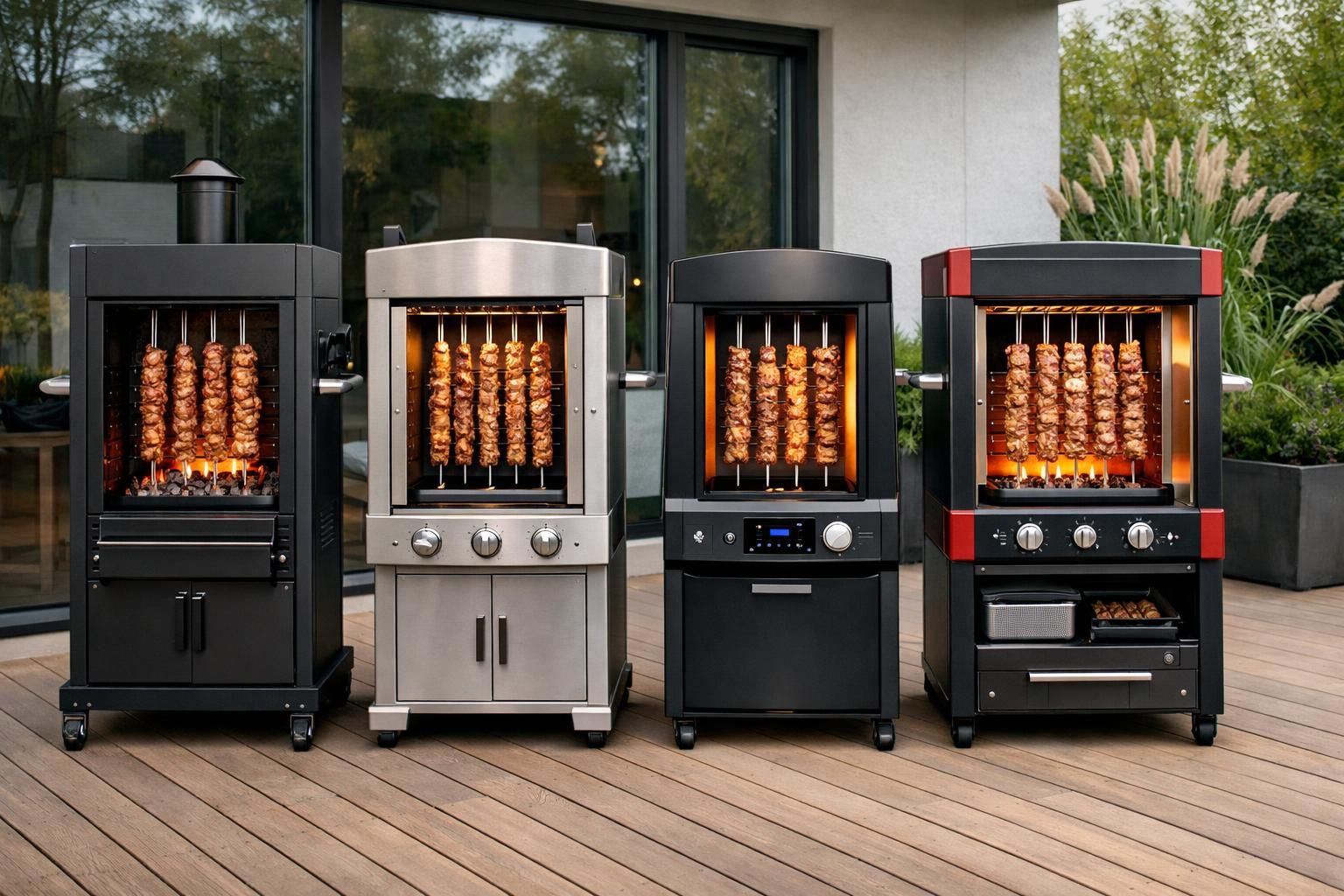 découvrez le guide complet du barbecue vertical : maîtrisez la technique, profitez d'astuces pratiques et savourez des recettes délicieuses pour des grillades réussies à coup sûr.
