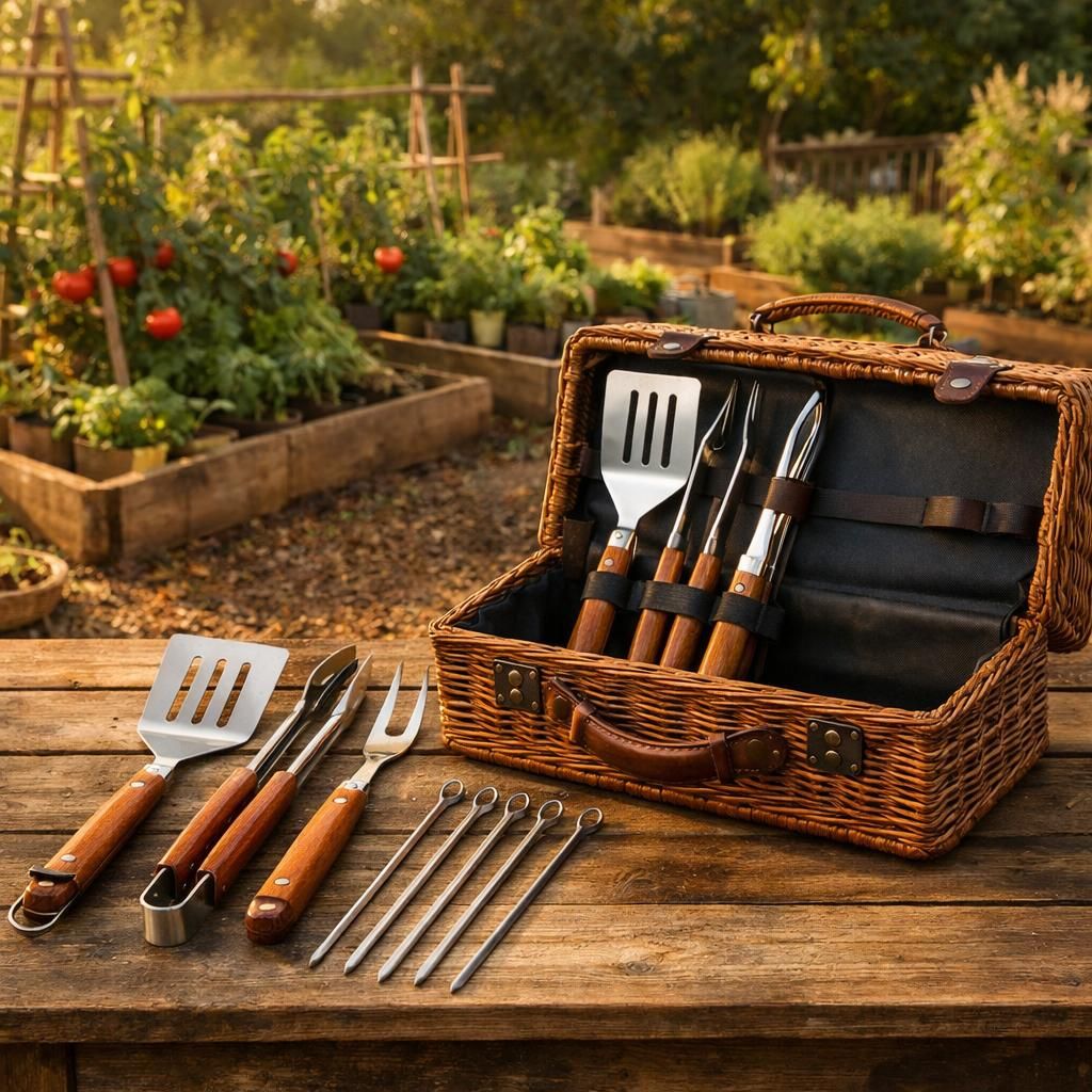découvrez les accessoires indispensables pour réussir votre barbecue et impressionner vos invités avec des grillades parfaites.