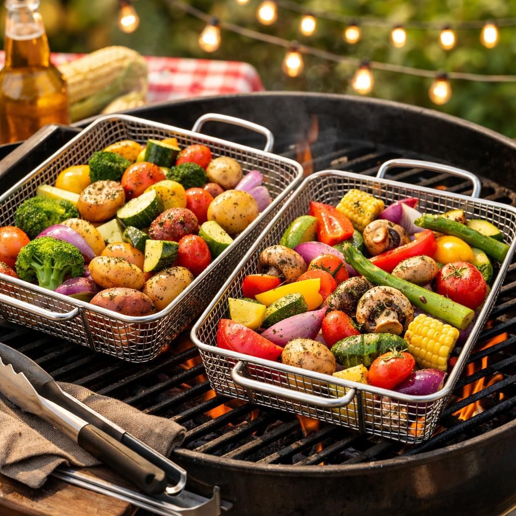 découvrez les accessoires indispensables pour réussir votre barbecue et régaler vos convives à chaque repas en plein air.
