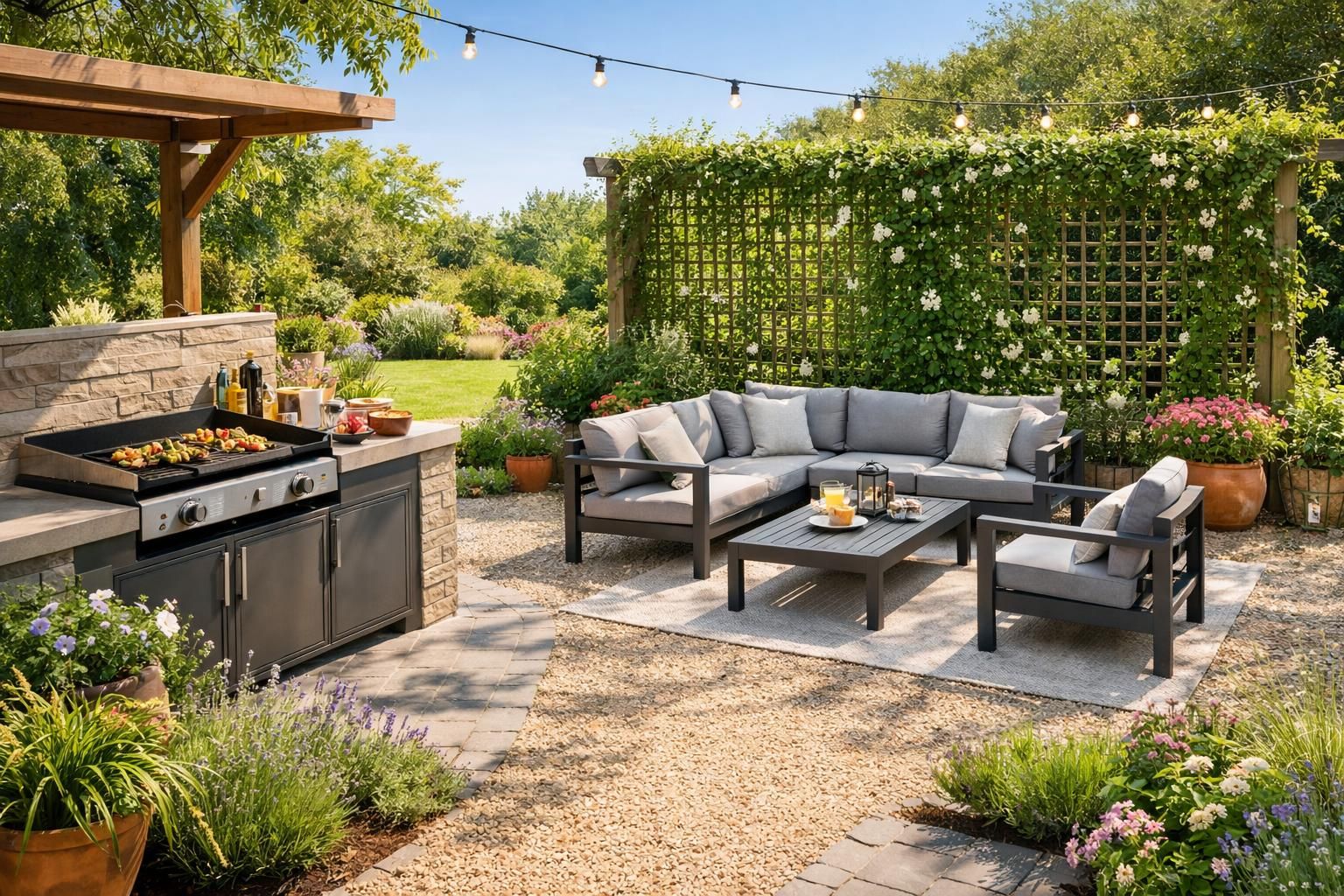 découvrez notre mobilier astucieux conçu pour sublimer votre plancha et optimiser vos moments culinaires en plein air avec style et fonctionnalité.