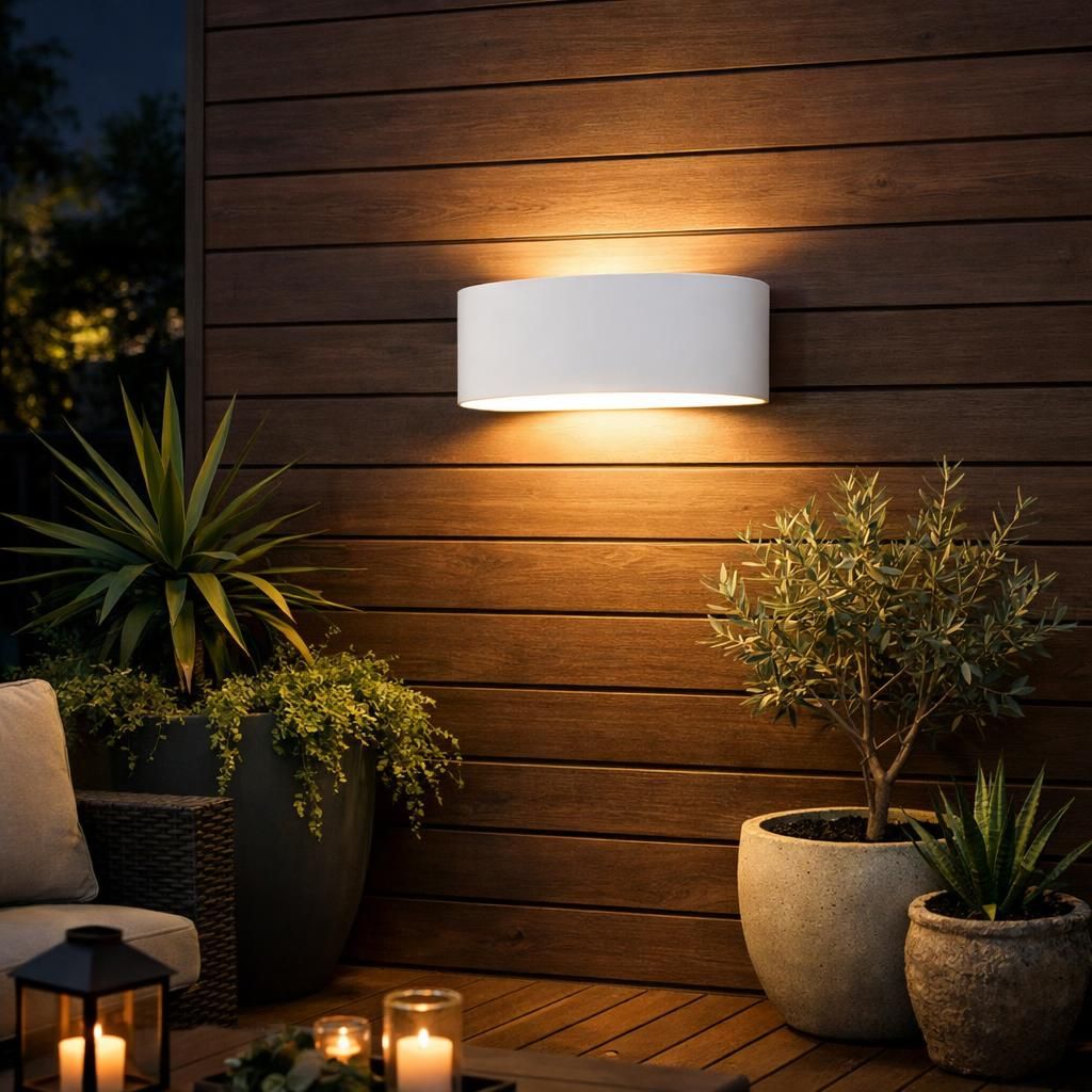 découvrez notre applique extérieure blanche pour un éclairage design et élégant qui mettra en valeur votre espace extérieur avec style et luminosité.