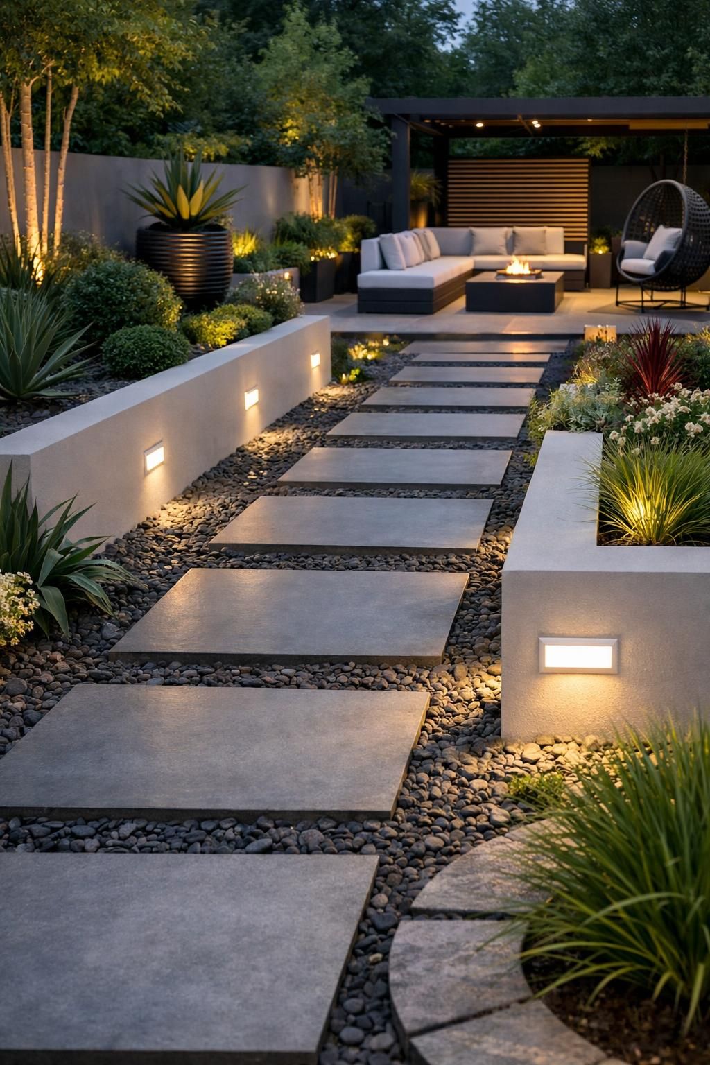 découvrez notre sélection d'appliques extérieures blanches pour un éclairage design, élégant et moderne qui valorise votre espace extérieur.