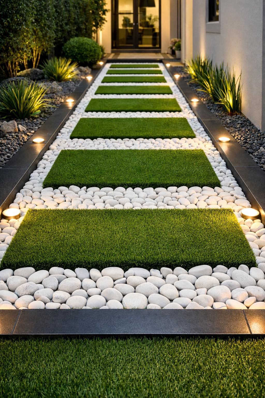 découvrez 5 astuces déco inédites pour sublimer votre espace avec une pelouse synthétique, alliant esthétique et praticité pour un extérieur toujours impeccable.