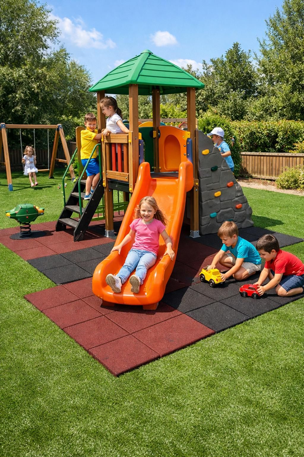 découvrez 5 astuces déco inédites pour sublimer votre espace avec une pelouse synthétique et transformer votre jardin en un véritable havre de paix.