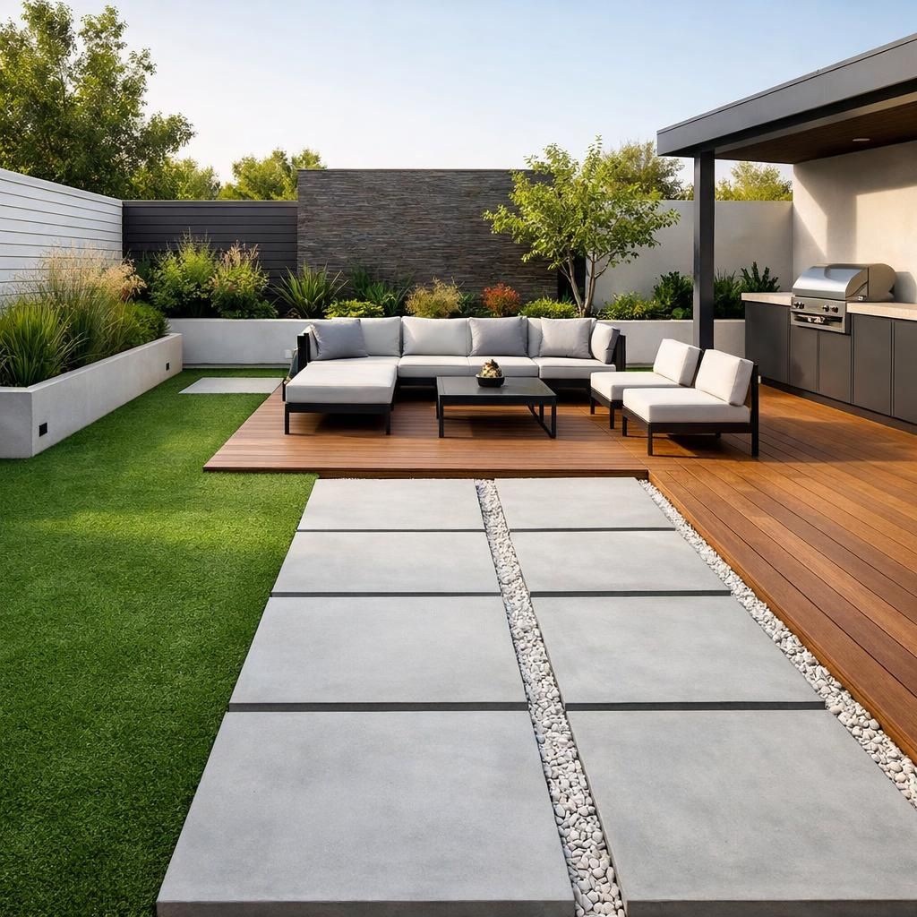découvrez 5 astuces déco inédites pour sublimer votre espace avec une pelouse synthétique et transformer votre jardin en un véritable havre de paix.