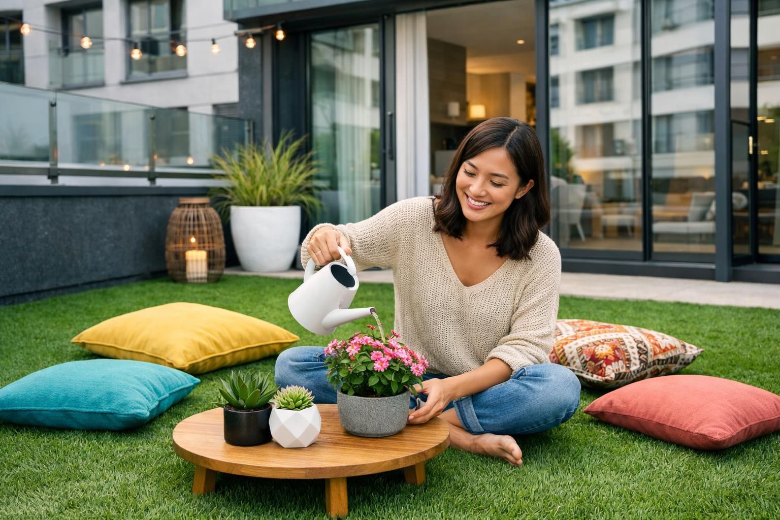 découvrez 5 astuces déco inédites pour sublimer votre espace avec une pelouse synthétique, alliant esthétique et praticité pour un jardin toujours parfait.