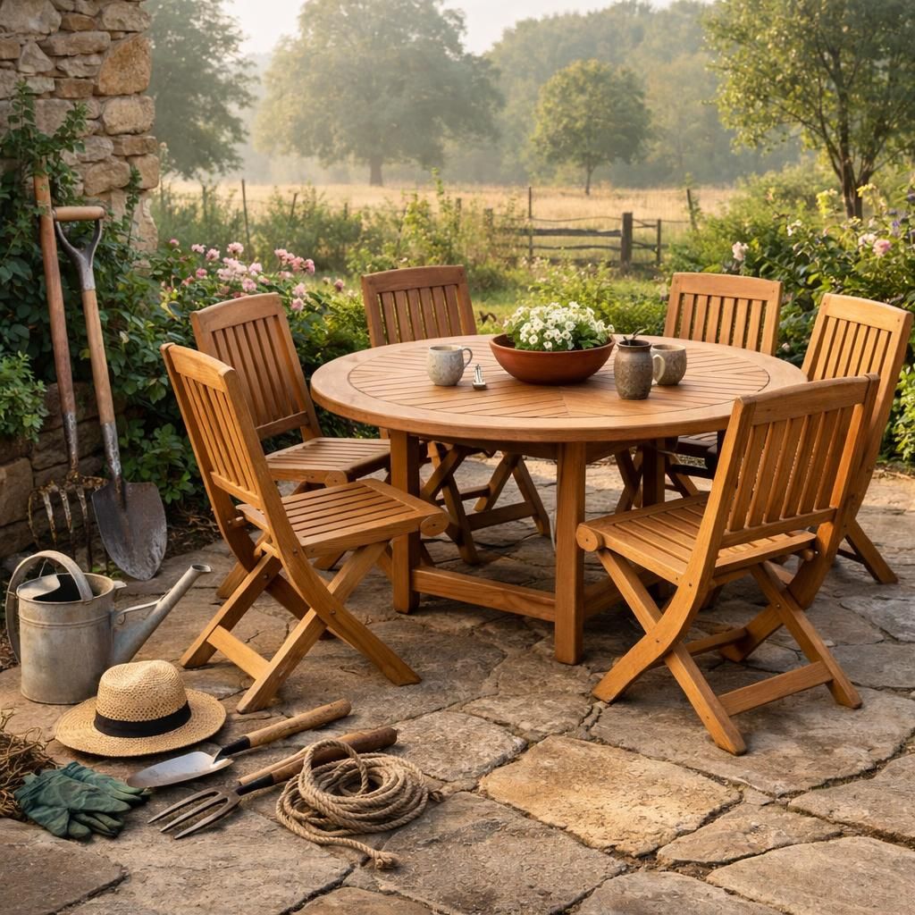 découvrez notre guide pratique pour choisir la table et les chaises de jardin parfaites, adaptées à vos besoins et à votre espace extérieur.