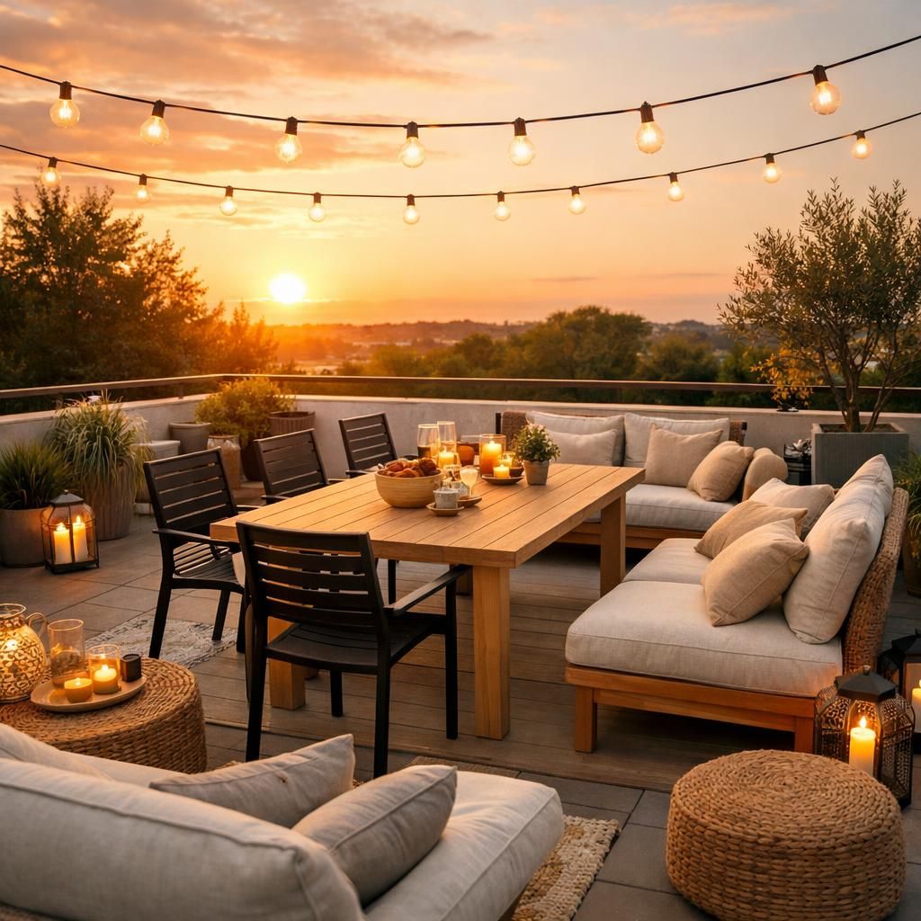 découvrez notre guide pratique pour choisir la table et les chaises de jardin idéales, adaptées à vos besoins pour un espace extérieur convivial et confortable.