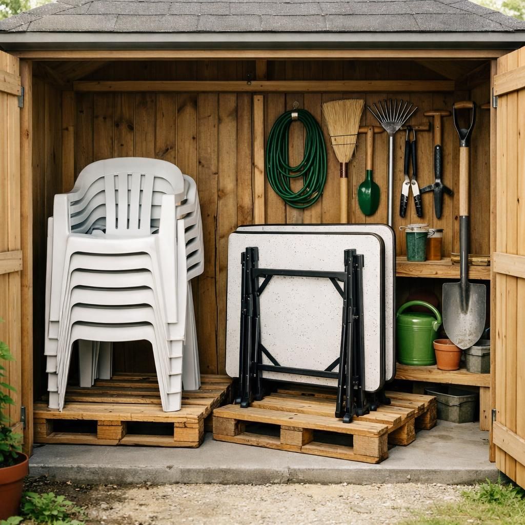 découvrez notre guide pratique pour choisir la table et les chaises de jardin idéales, adaptées à vos besoins et à votre espace extérieur.