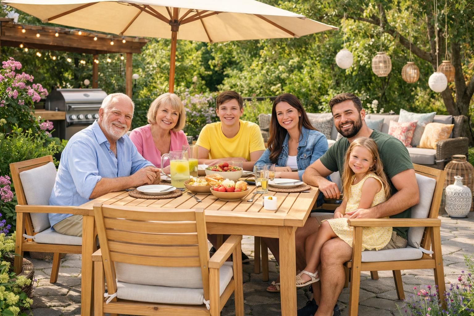 découvrez notre guide pratique pour choisir la table et les chaises de jardin idéales, adaptées à vos besoins et à votre espace extérieur.