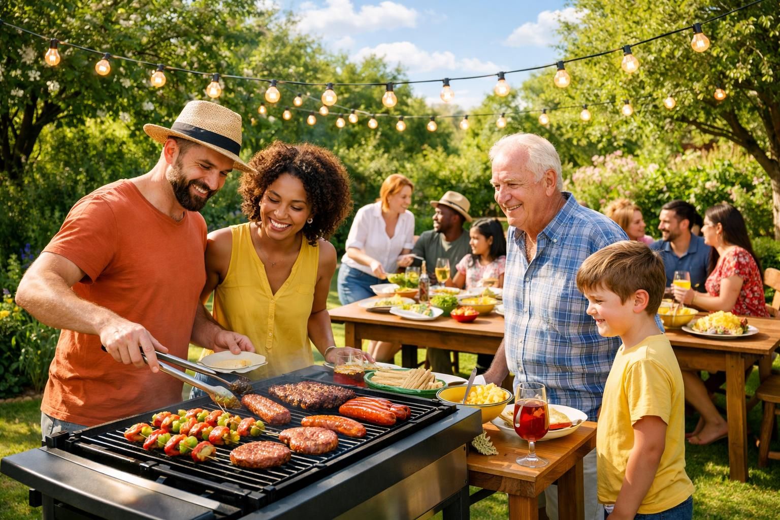 découvrez notre sélection des meilleurs barbecues incontournables pour profiter pleinement de vos repas en plein air cet été. qualité, performance et convivialité au rendez-vous !