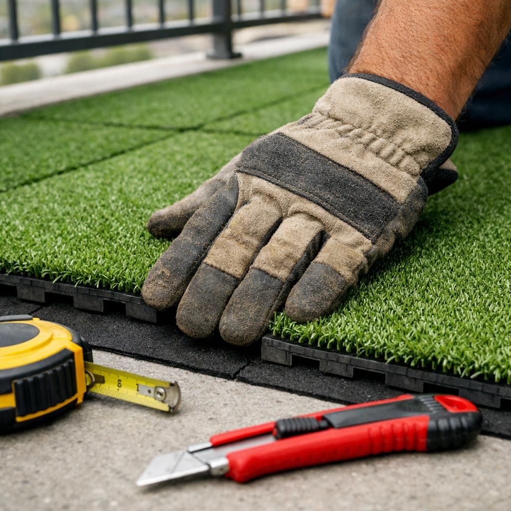 découvrez comment transformer votre balcon avec du gazon synthétique pour apporter une touche de verdure pratique et esthétique, facile à entretenir et idéale pour profiter d'un espace extérieur agréable.