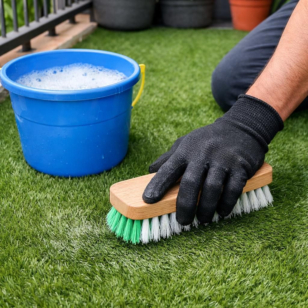 découvrez comment transformer votre balcon grâce au gazon synthétique, une solution pratique et esthétique pour apporter une touche de verdure toute l'année.